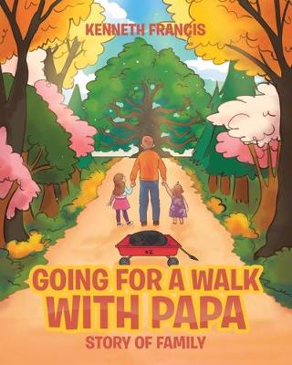 Book cover for Going For A Walk With Papa