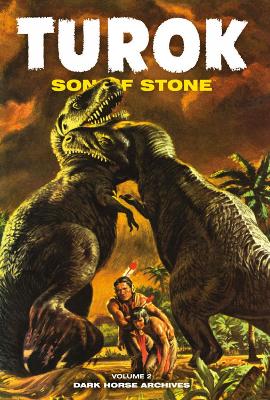 Book cover for Turok, Son Of Stone Archives Volume 2