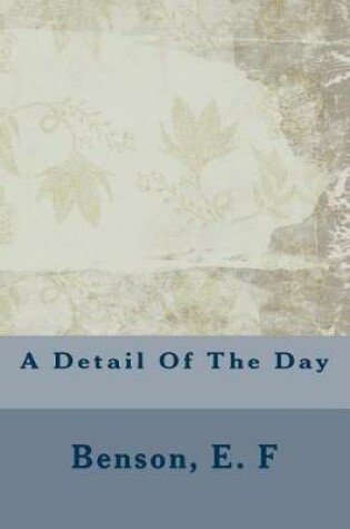 Cover of A Detail of the Day