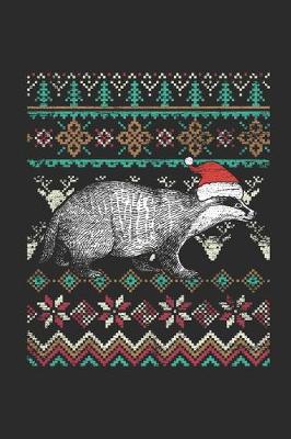 Book cover for Ugly Christmas - Badger