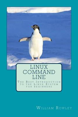 Book cover for Linux Command Line