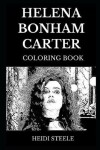 Book cover for Helena Bonham Carter Coloring Book