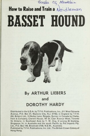 Cover of Basset Hound