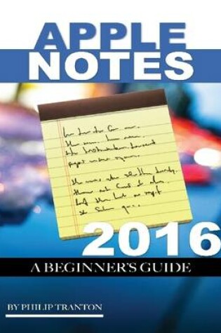 Cover of Apple Notes 2016: A Beginner’s Guide