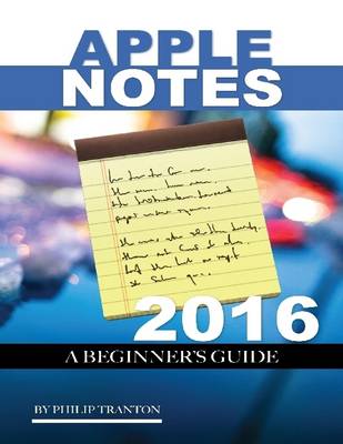 Book cover for Apple Notes 2016: A Beginner’s Guide