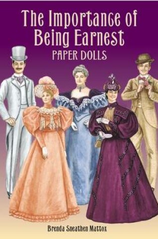 Cover of The Importance of Being Earnest Paper Dolls