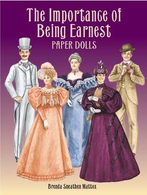 Book cover for The Importance of Being Earnest Paper Dolls