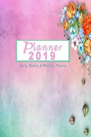 Cover of 2019 Planner