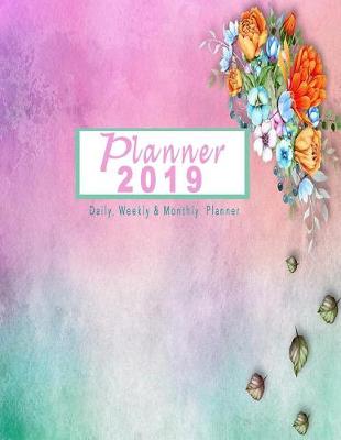 Book cover for 2019 Planner