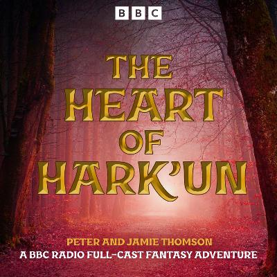 Book cover for The Heart of Hark’un