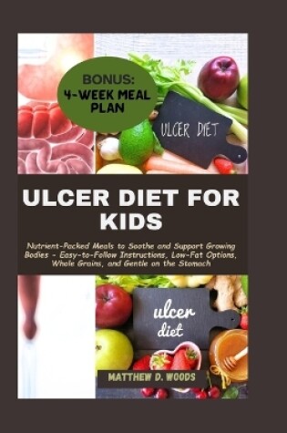 Cover of Ulcer Diet for Kids