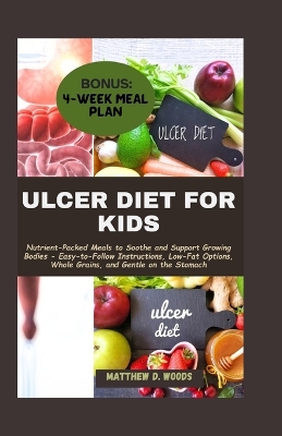 Book cover for Ulcer Diet for Kids