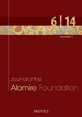 Cover of Journal of the Alamire Foundation 6/1 - 2014