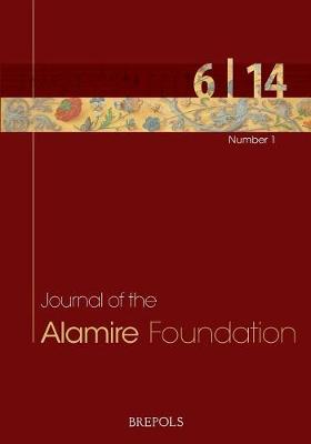 Book cover for Journal of the Alamire Foundation 6/1 - 2014