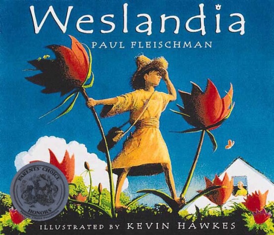 Book cover for Weslandia