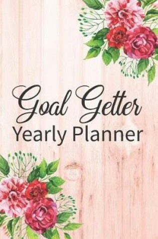 Cover of Goal Getter Yearly Planner