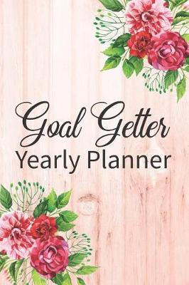 Book cover for Goal Getter Yearly Planner
