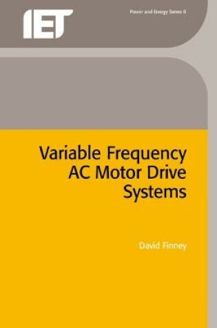 Cover of Variable Frequency AC Motor Drive System