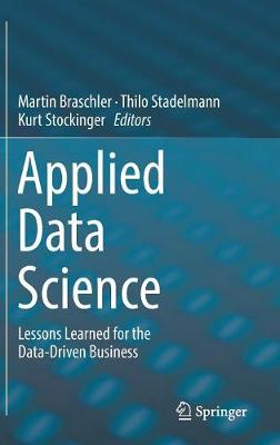 Book cover for Applied Data Science