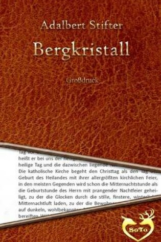 Cover of Bergkristall - Grossschrift