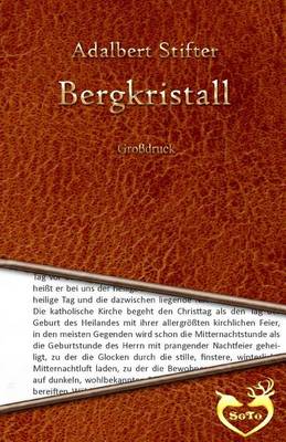 Book cover for Bergkristall - Grossschrift