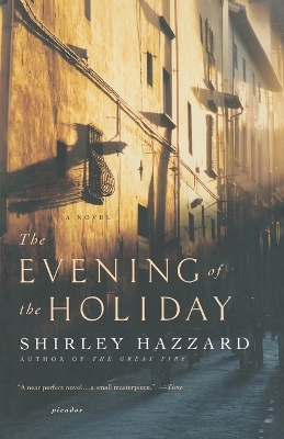 Book cover for The Evening of the Holiday