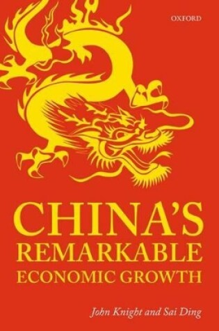 Cover of China's Remarkable Economic Growth