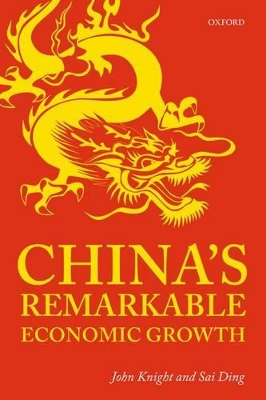 Book cover for China's Remarkable Economic Growth