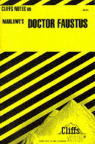 Cover of Notes on Marlowe's "Doctor Faustus"