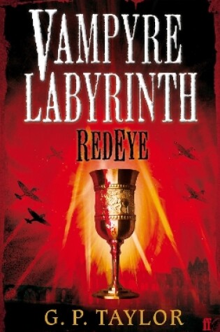 Cover of Vampyre Labyrinth: RedEye