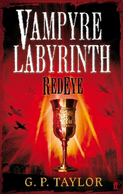 Book cover for Vampyre Labyrinth: RedEye