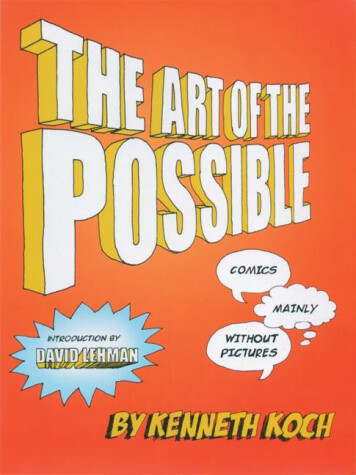 Book cover for The Art of the Possible!