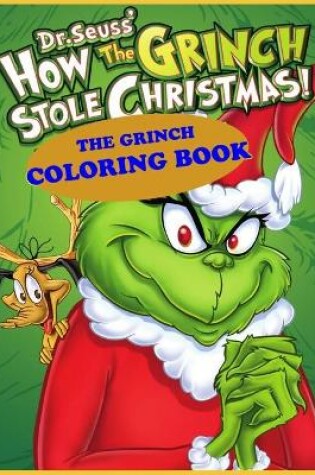 Cover of The Grinch Coloring Book