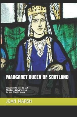 Cover of Margaret Queen of Scotland