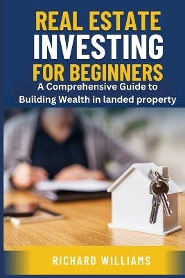 Book cover for Real Estate Investing for Beginners