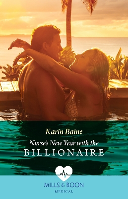 Book cover for Nurse's New Year With The Billionaire