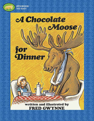 Book cover for A Chocolate Moose for Dinner