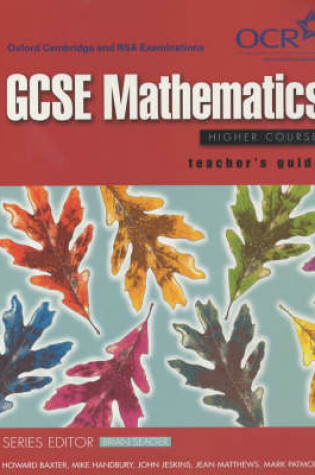 Cover of GCSE Mathematics for OCR