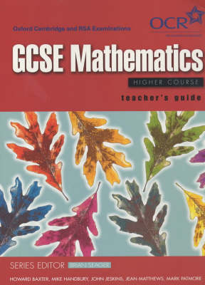 Book cover for GCSE Mathematics for OCR