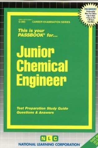 Cover of Junior Chemical Engineer