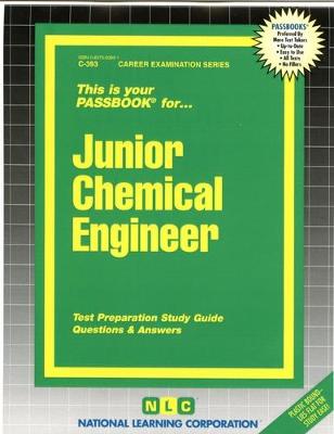 Book cover for Junior Chemical Engineer