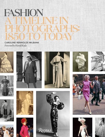 Cover of Fashion: A Timeline in Photographs