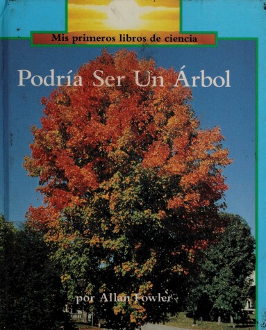 Book cover for Podria ser un arbol