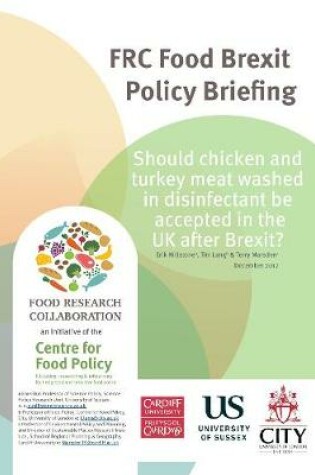 Cover of Should chicken and turkey meat washed in disinfectant be accepted in the UK after Brexit?