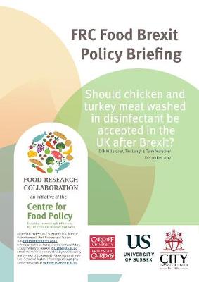 Book cover for Should chicken and turkey meat washed in disinfectant be accepted in the UK after Brexit?