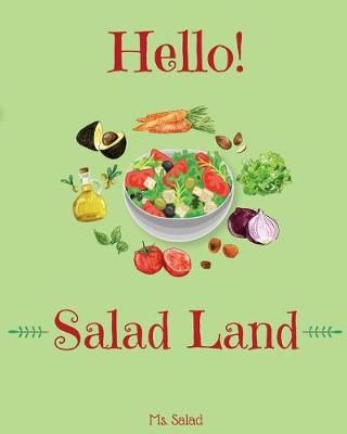 Book cover for Hello! Salad Land