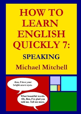 Book cover for How to Learn English Quickly 7