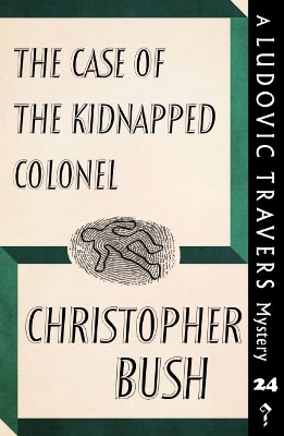 Book cover for The Case of the Kidnapped Colonel