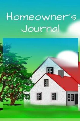 Cover of Homeowner's Journal