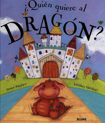 Book cover for Quien Quiere Al Dragon